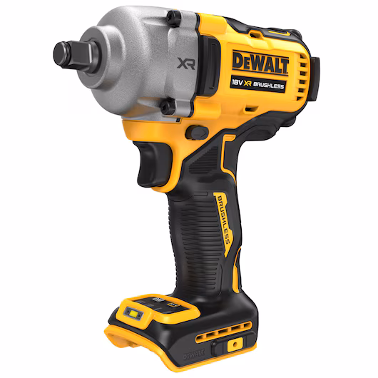 DEWALT DCF891N-XJ 18V XR Brushless 1/2" Hog Ring Mid Torque Impact Wrench - Bare Unit