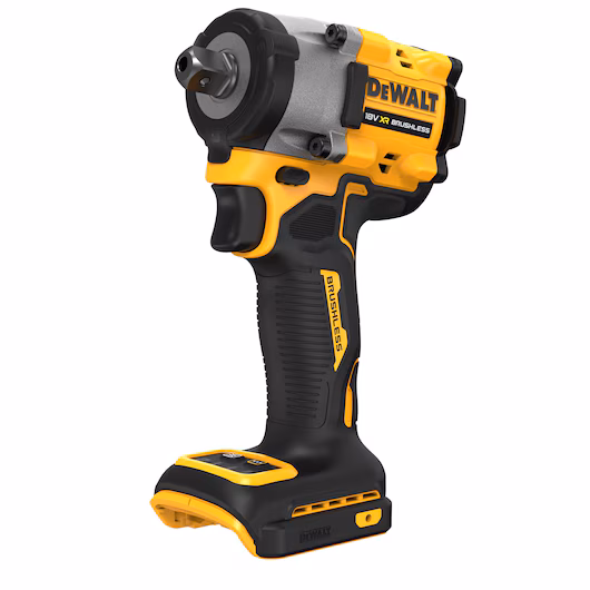 DEWALT DCF922N-XJ 18V XR Brushless Compact 1/2" Detent Pin Anvil Impact Wrench - Bare Unit