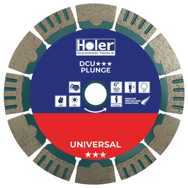 HOLER 160MM DIAMOND BLADE FOR PLUNGE SAWS