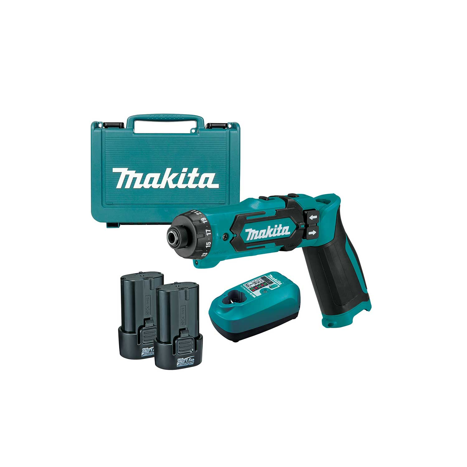 MAKITA DF012DSE 7.2V Drill Driver kit