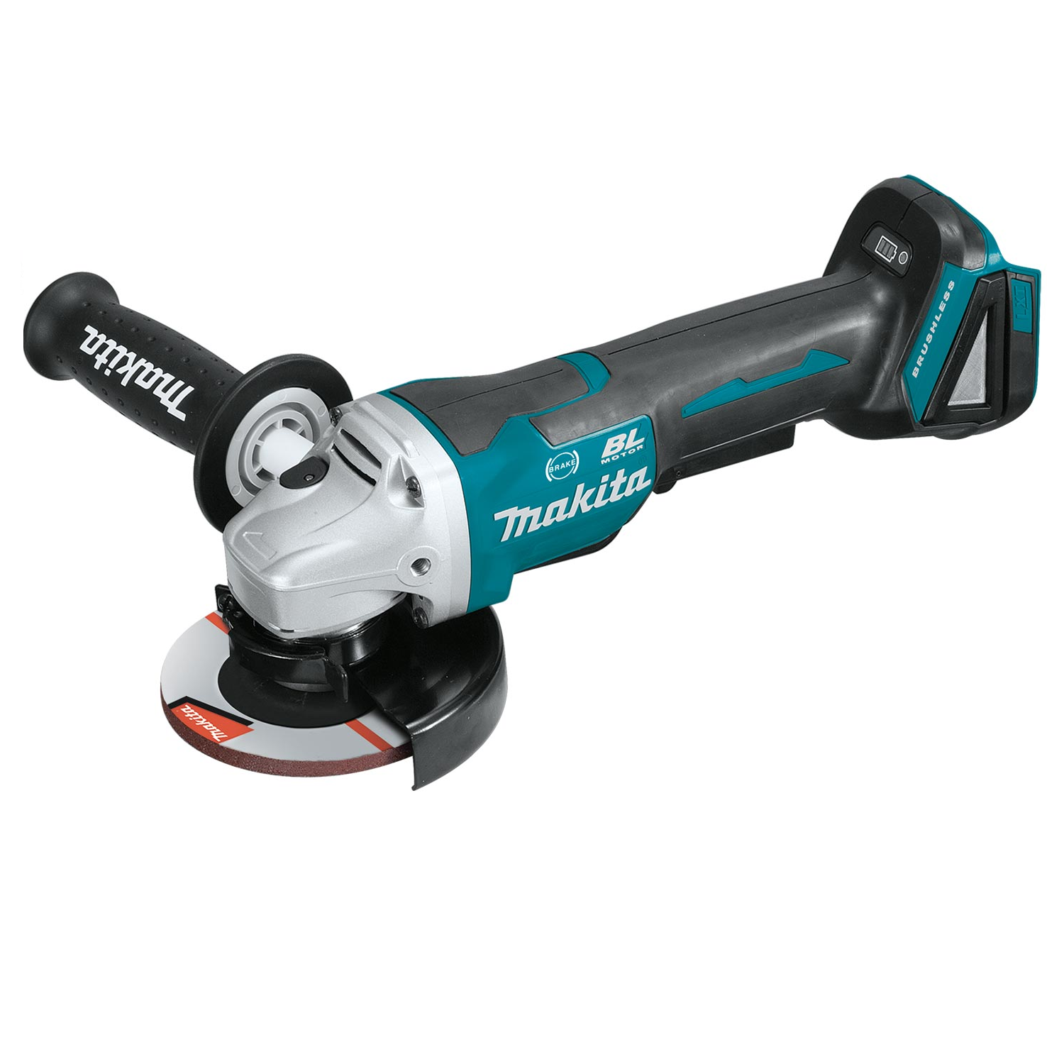 MAKITA DGA508Z 18V LXT Brushless 125mm Paddle Switch Angle Grinder Skin