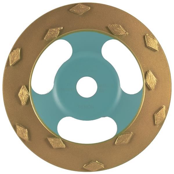 HOLER DIAMOND Cup Wheel | DEMON DOUBLE*** | 125mm | GOLD | #25#