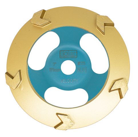 HOLER DIAMOND CUP Wheel | VELOCITY*** | 175mm | XU2 | GOLD | #25