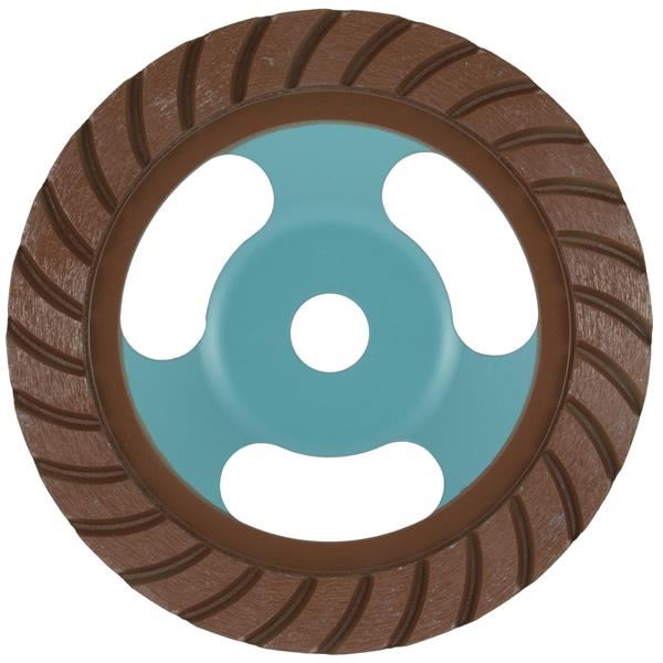 HOLER DIAMOND Cup Wheel | COSMO*** | 175mm | Medium | BROWN | #80