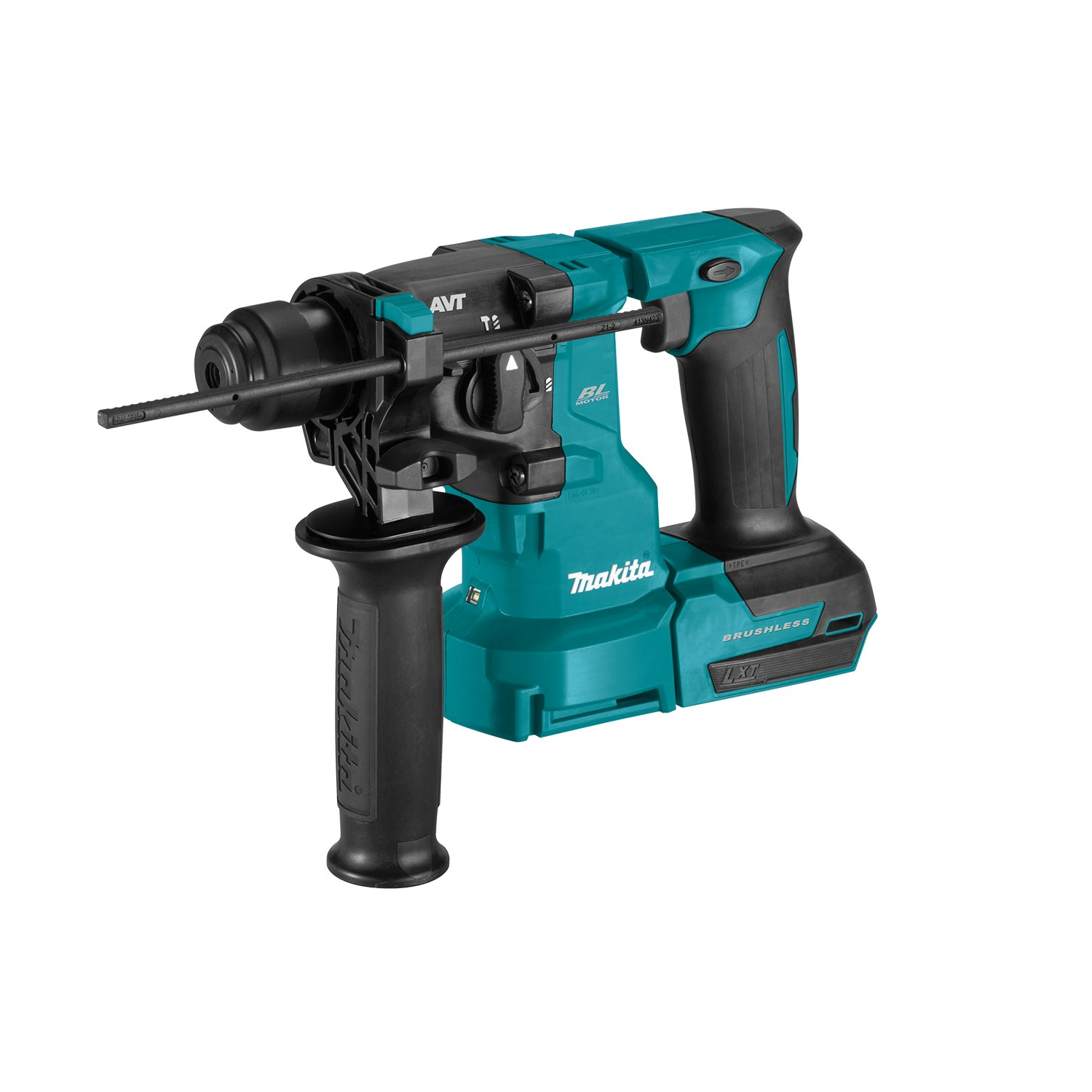 MAKITA DHR183Z 18V LXT Brushless 18mm Rotary Hammer - SDS-Plus - SKIN