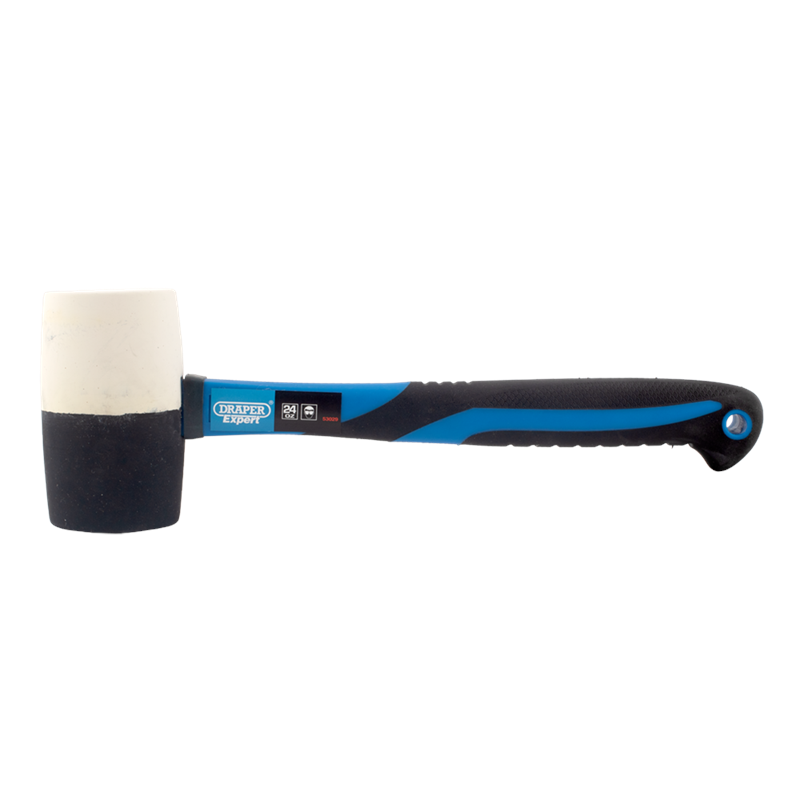 DRAPER Combination Rubber Mallet 24oz