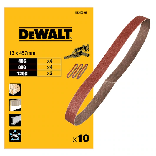 SANDING BELTS