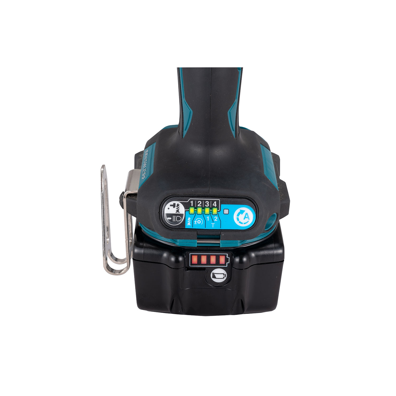MAKITA DTD173Z 18V LXT Brushless 4-Speed Impact Driver Skin thumbnail 2
