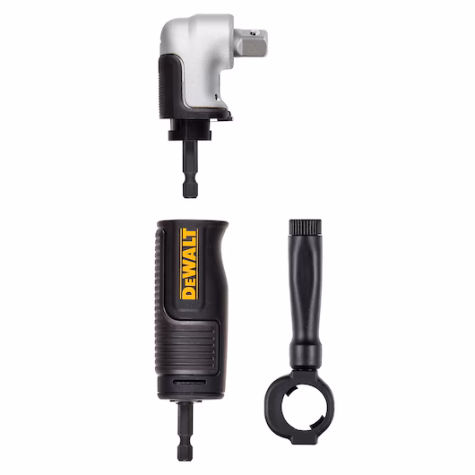DEWALT DWAMRA38FT FLEXTORQ® 3/8" Square Drive Modular Right Angle Attachment