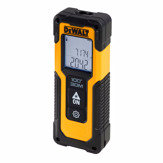 DEWALT DWHT77100-XJ 30m Laser Distance Measure