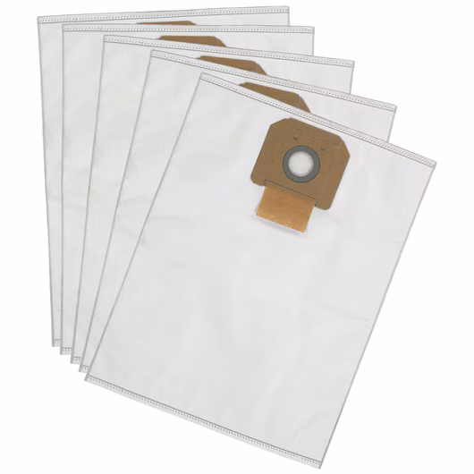 DEWALT DWV9402-XJ FLEECE DUST BAG 5 PACK