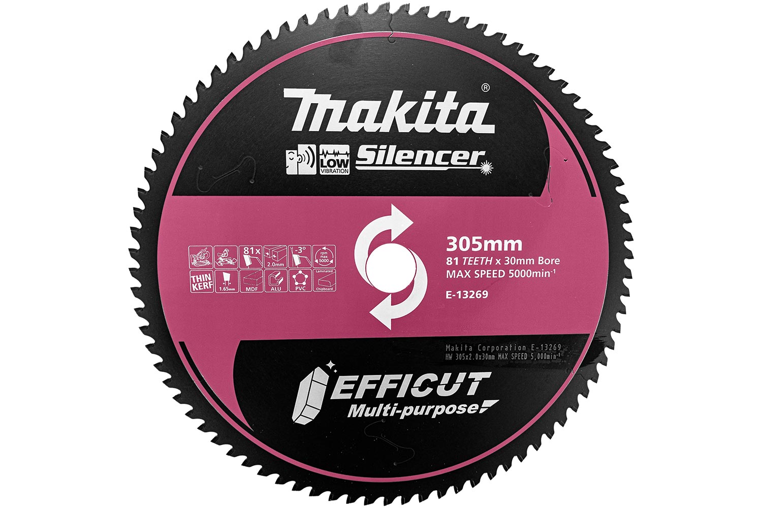 MAKITA EFFICUT 305mm Multi-Purpose Blade