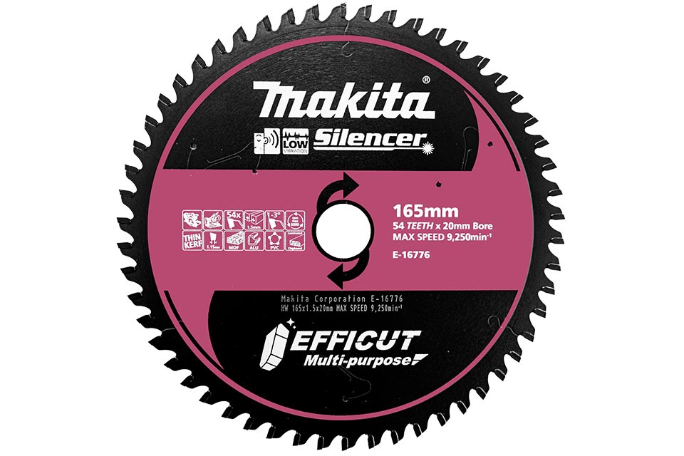MAKITA EFFICUT 165mm Multi-Purpose Blade