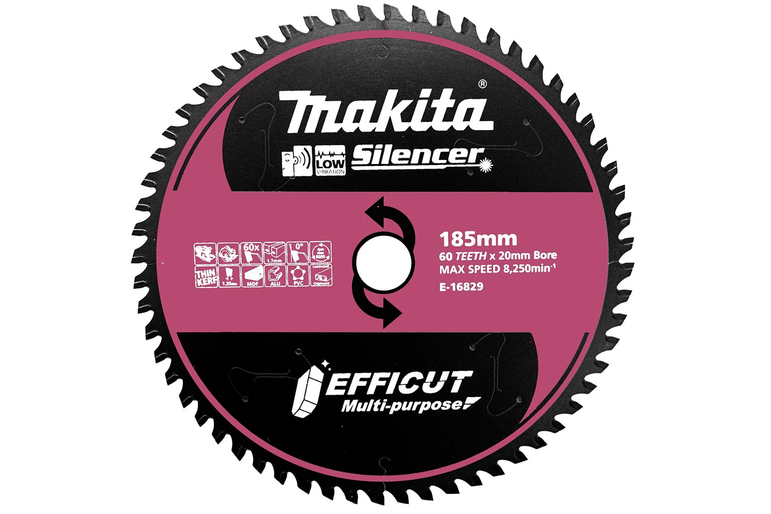 MAKITA EFFICUT 185mm Multi-Purpose Blade