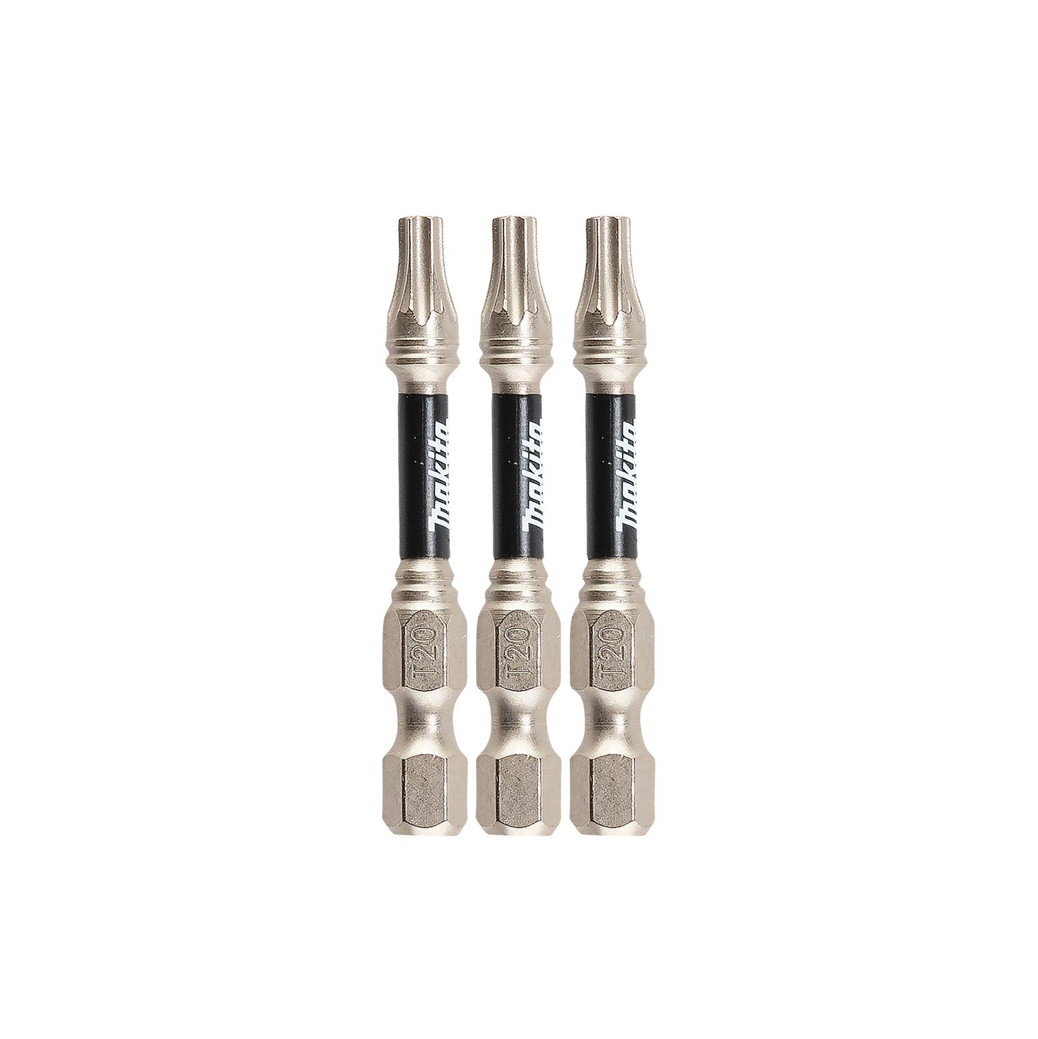 MAKITA Impact XPS T20 Torx 50mm Power Bit, 3/pk (E-18552)