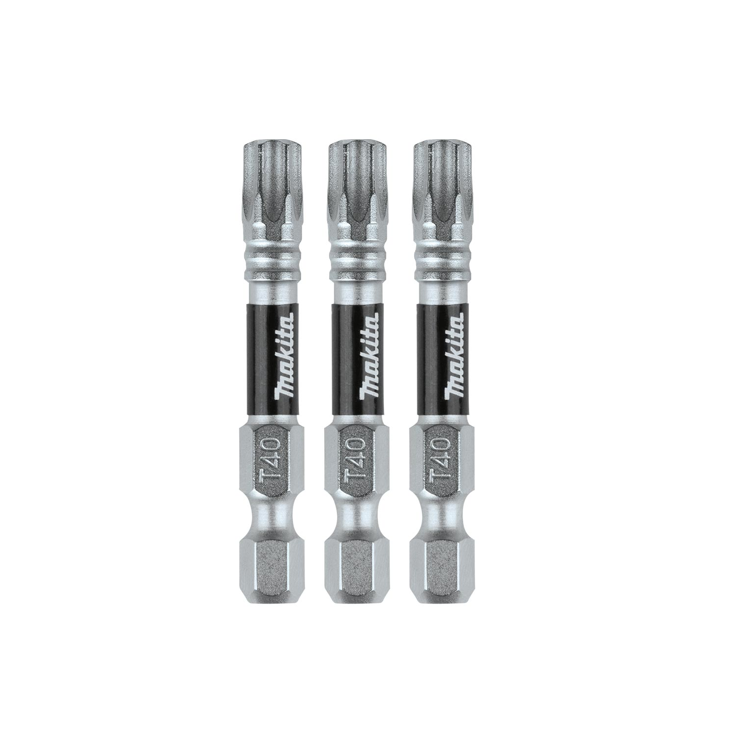 MAKITA Impact XPS T40 Torx 50mm Power Bit, 3/pk (E-19059)