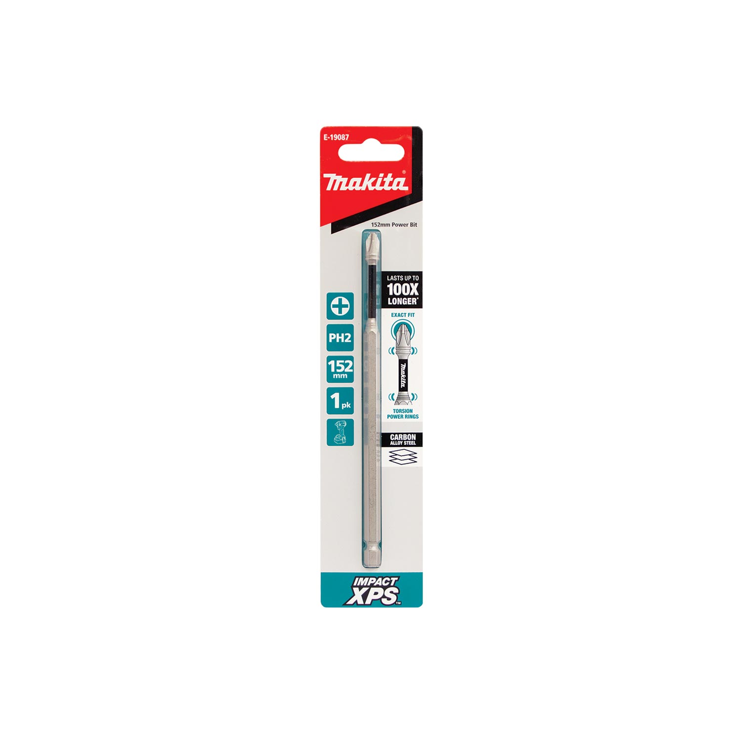 MAKITA Impact XPS PH-2 x 150mm Power Bit (E-19087)