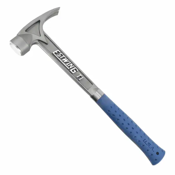 ESTWING 13oz Titanium Hammer (Blue)