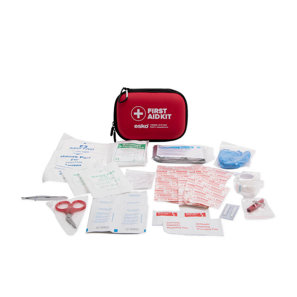 Esko First Aid Kit, 1 Person, 65pc thumbnail 2