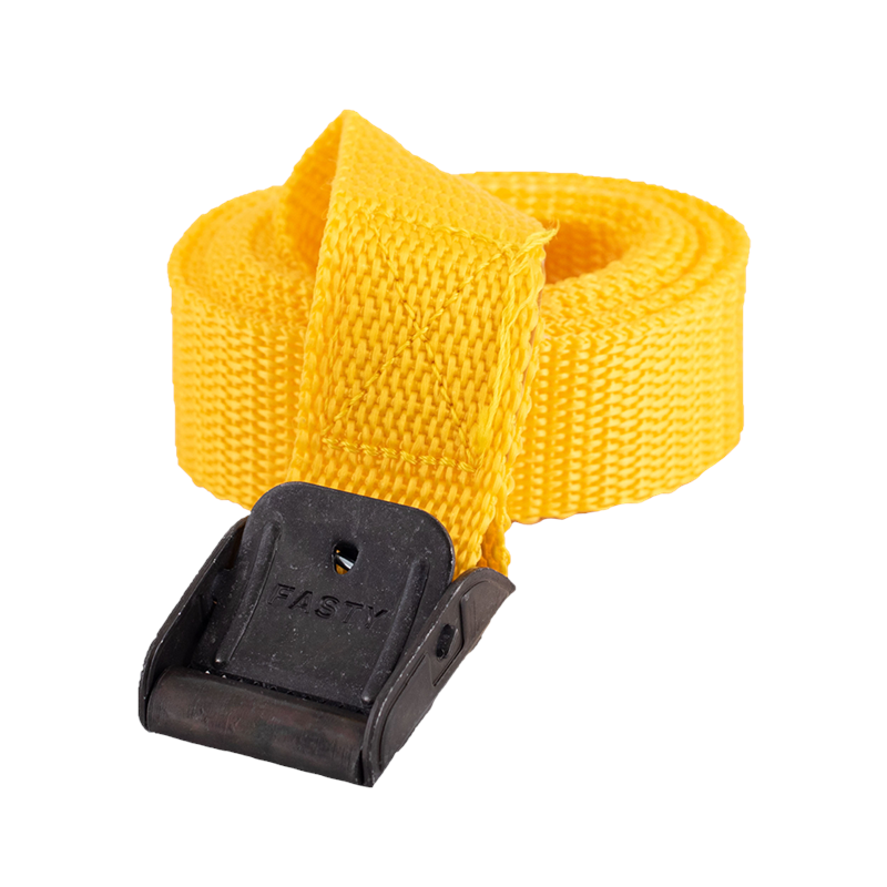 FASTY 1.5m Yellow Lashing Strap