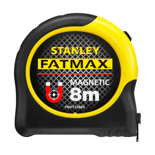 STANLEY® FATMAX® BladeArmor™ Magnetic 8M (32mm wide) Tape Measure