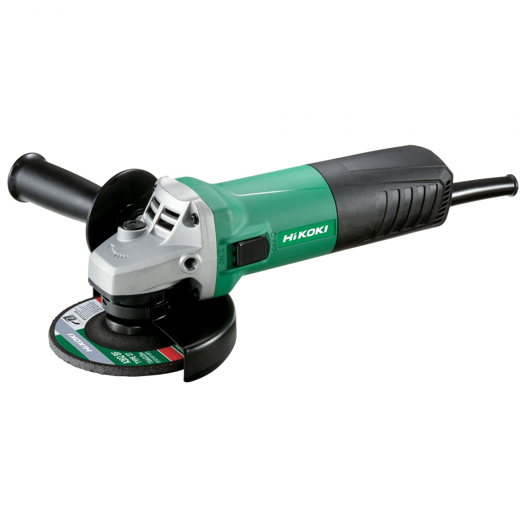 HIKOKI G12SR4(G6Z) 115mm Angle Grinder