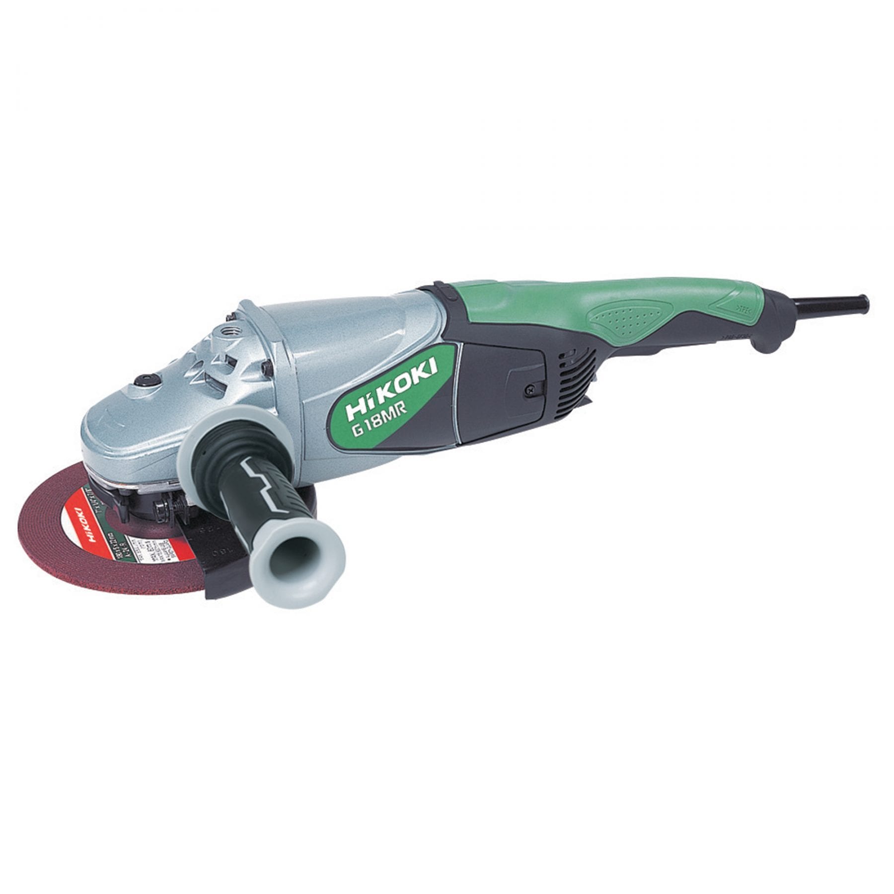 HIKOKI G18MR(G1Z) 180mm 2400W Heavy Duty Angle Grinder