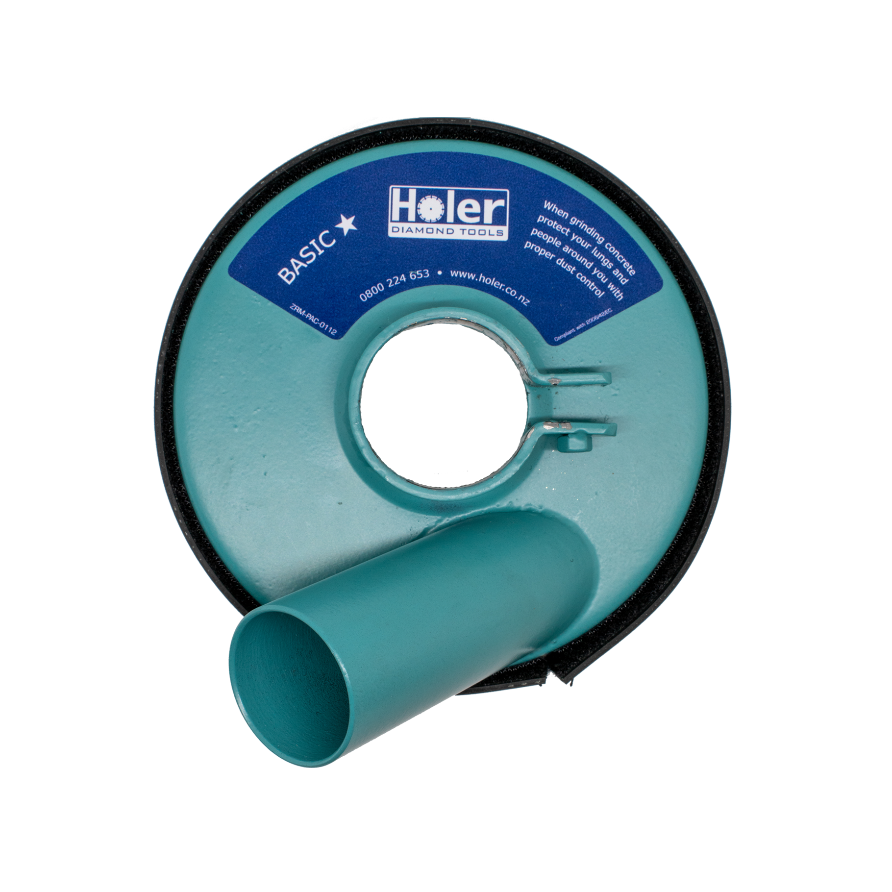HOLER STEEL 125mm ANG. GRINDER DUST SHROUD