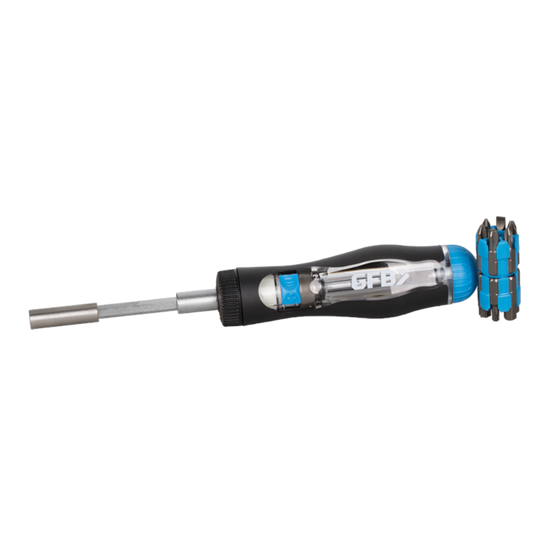 GFB Ratchet Screwdriver Set - 12pc
