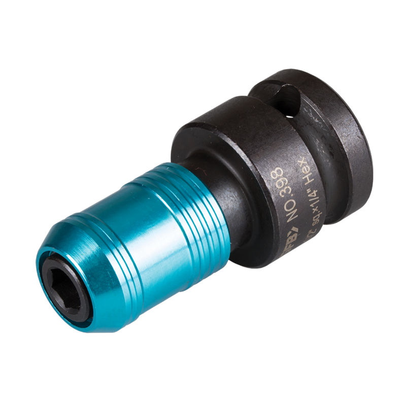 GFB 1/2" Drive Female Adaptor to 1/4" Quick Release Bit