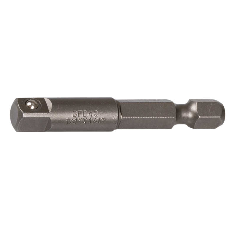 GFB 1/4" Square Socket Adaptor