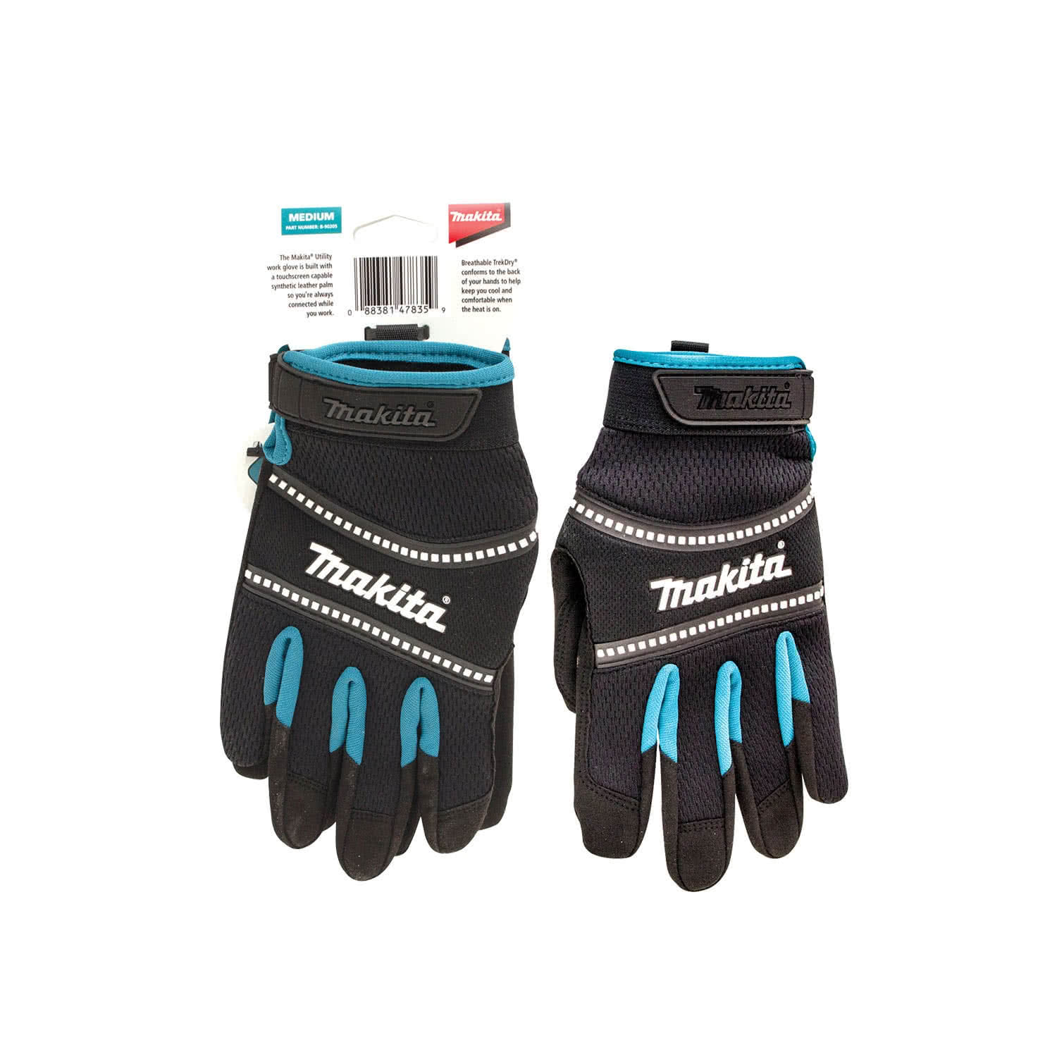 MAKITA B-90227 Pro Contractors Gloves - EXTRA LARGE