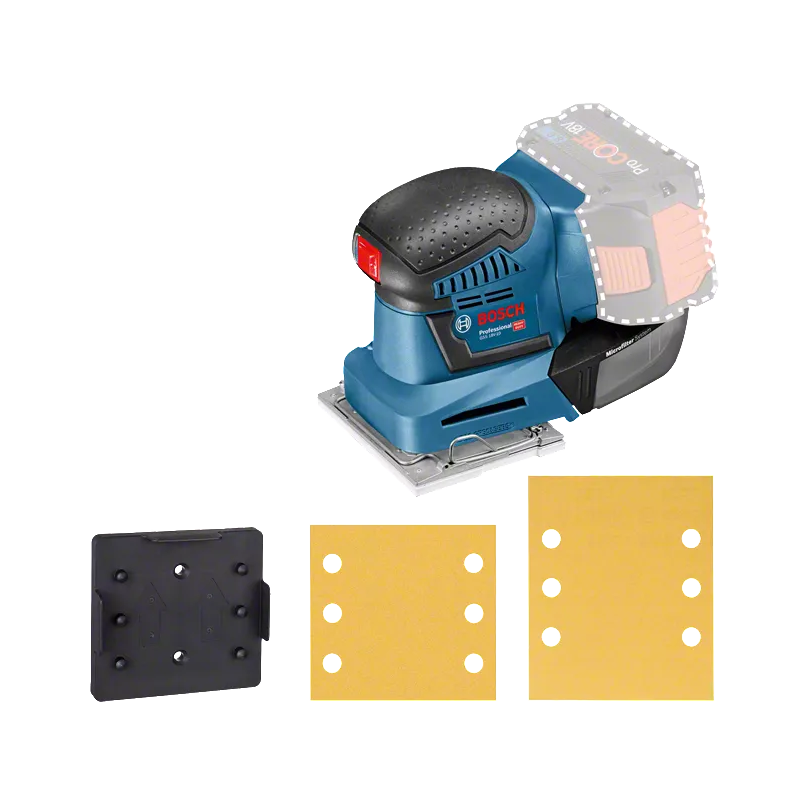 BOSCH GSS18V-10 Professional Cordless Orbital Sander bare tool