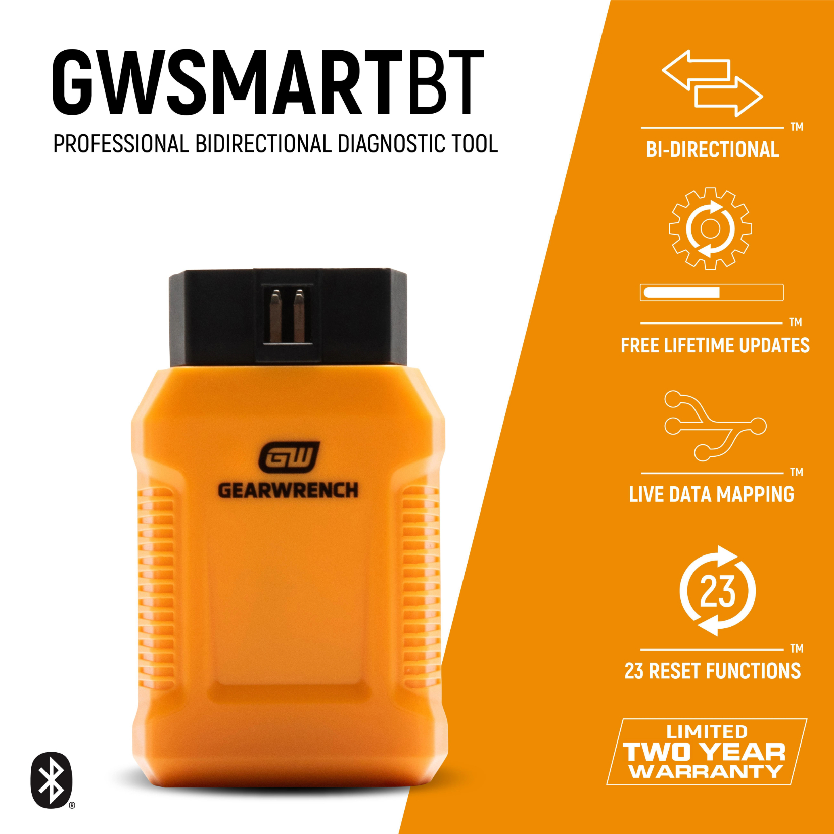 GEARWRENCH Professional Bi-Directional Diagnostic Scan Tool