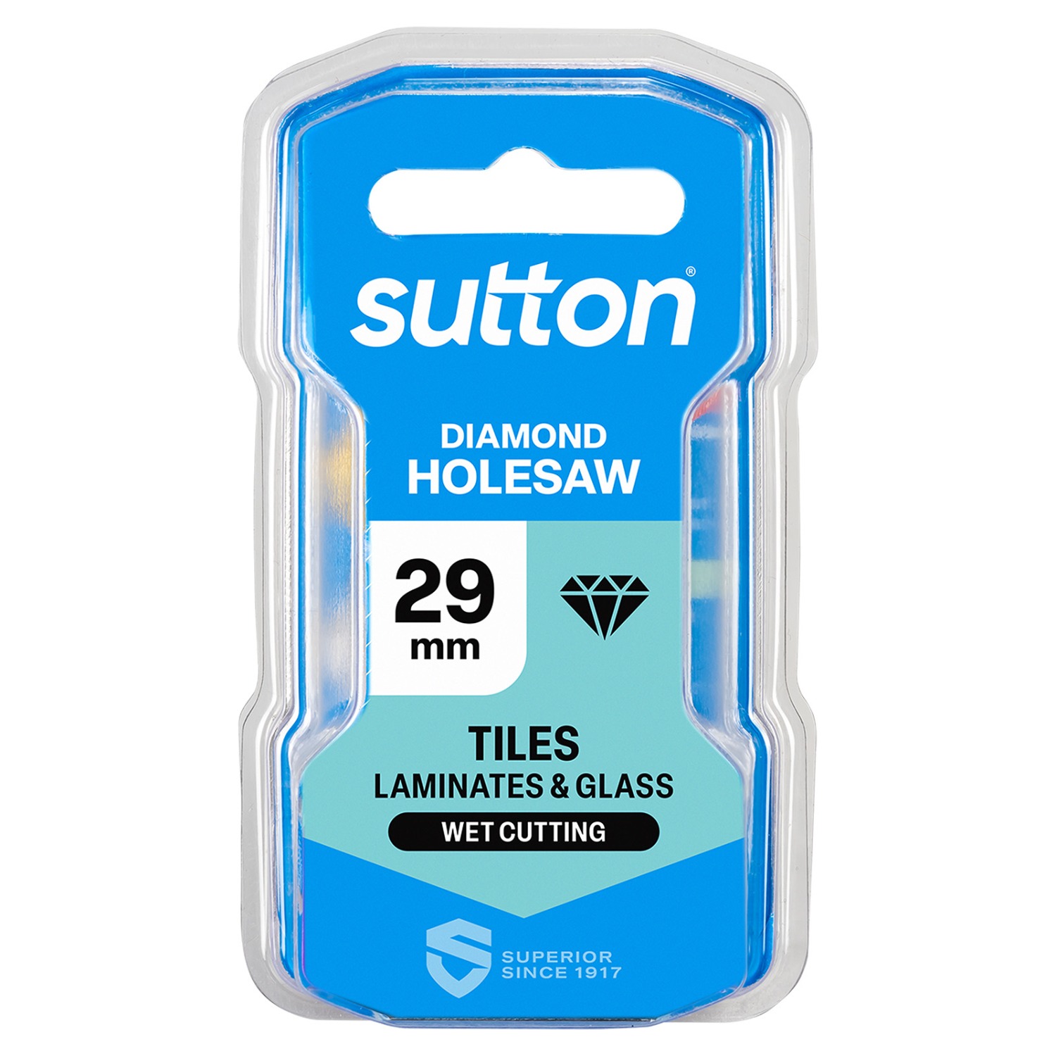 SUTTON DIAMOND GRIT HOLESAW 29MM