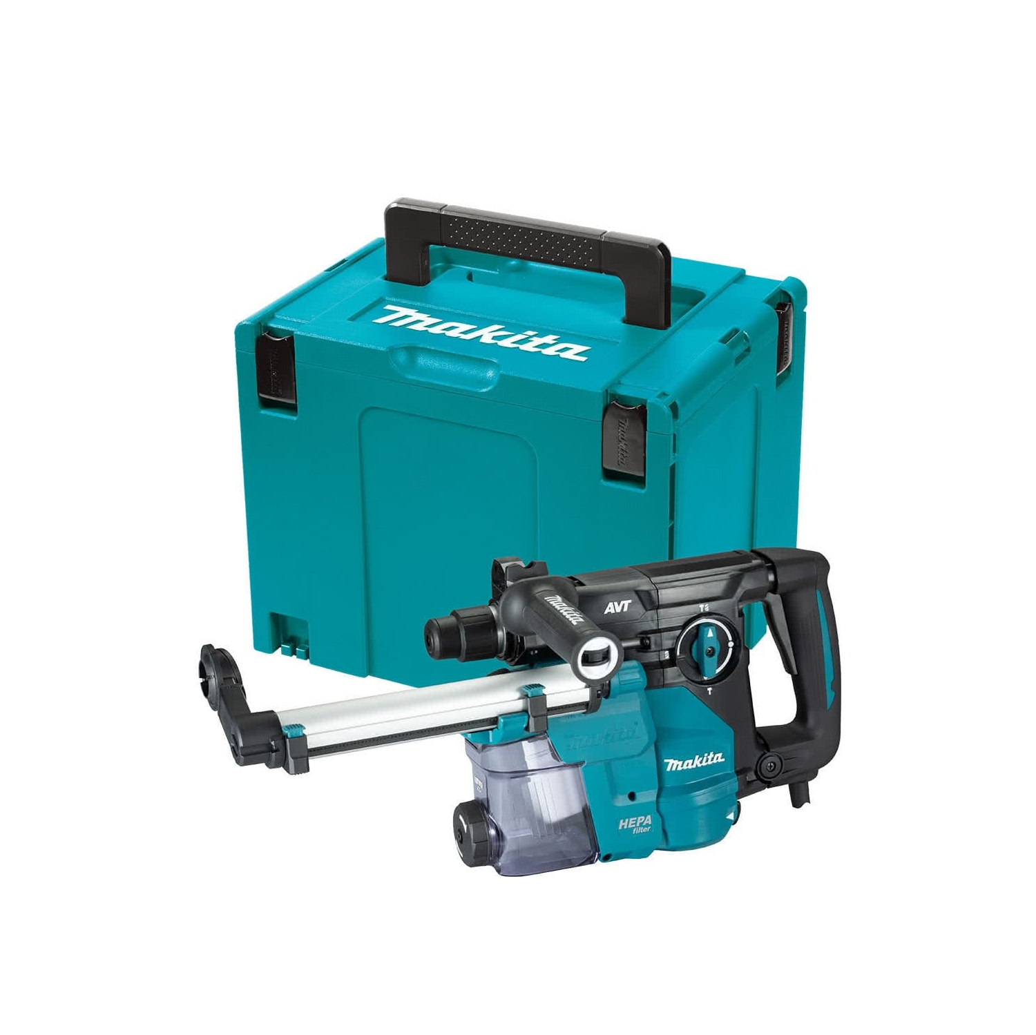 MAKITA HR3011FC 30mm SDS-Plus Rotary Hammer with DX10