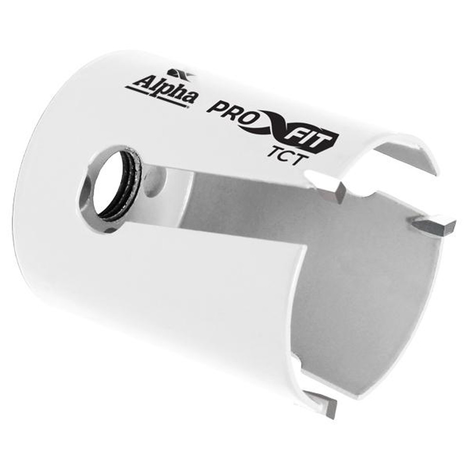 Alpha TCT Multi-purpose Holesaw 114mm