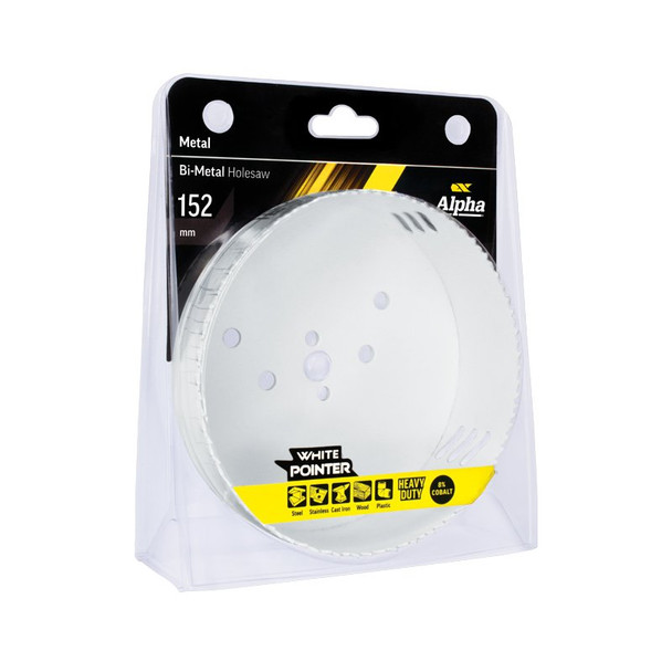 Alpha Holesaw - Bi Metal 152mm