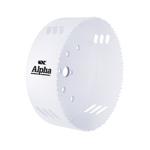 Alpha Holesaw - Bi Metal 160mm