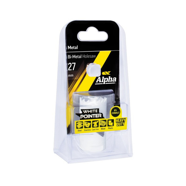 Alpha Holesaw - Bi Metal 27mm