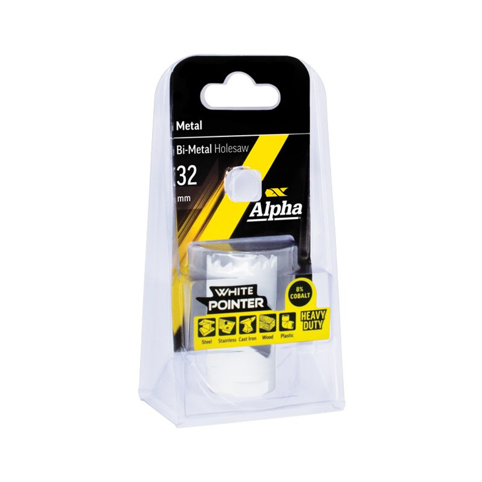 Alpha Holesaw - Bi Metal 32mm