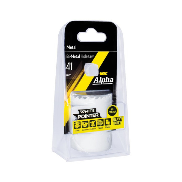 Alpha Holesaw - Bi Metal 41mm