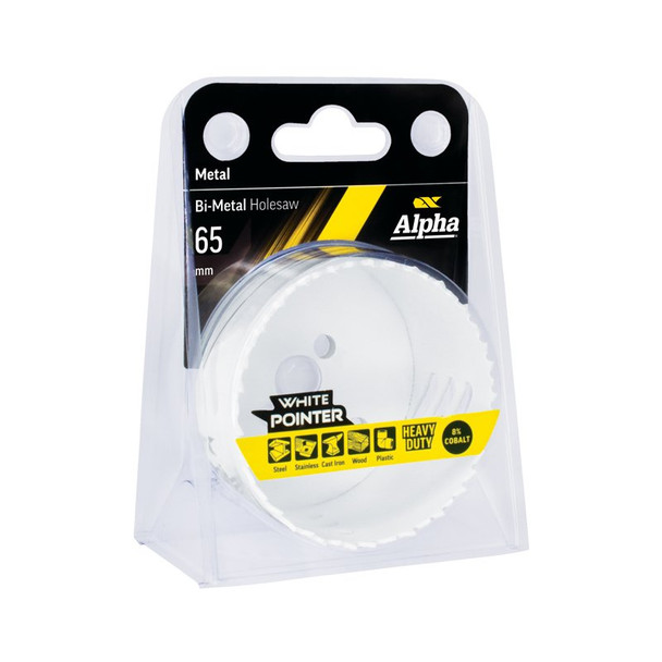 Alpha Holesaw - Bi Metal 65mm