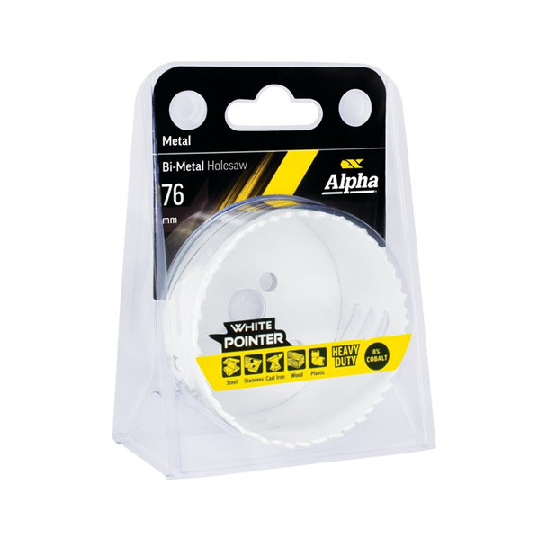 Alpha Holesaw - Bi Metal 76mm