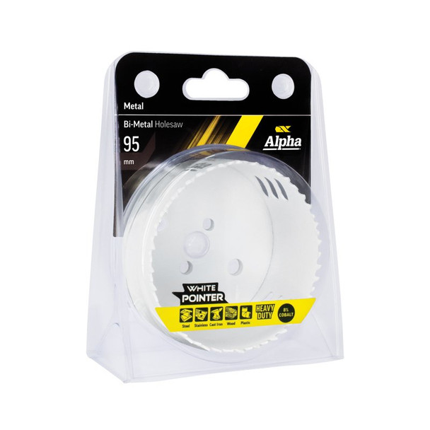 Alpha Holesaw - Bi Metal 95mm