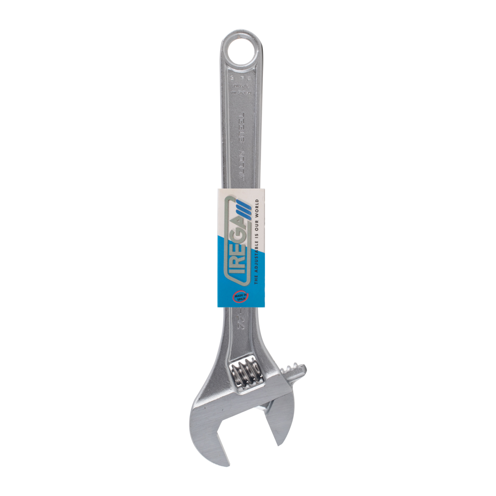 IREGA 10" Adjustable Wrench (250mm x 29mm CAP)