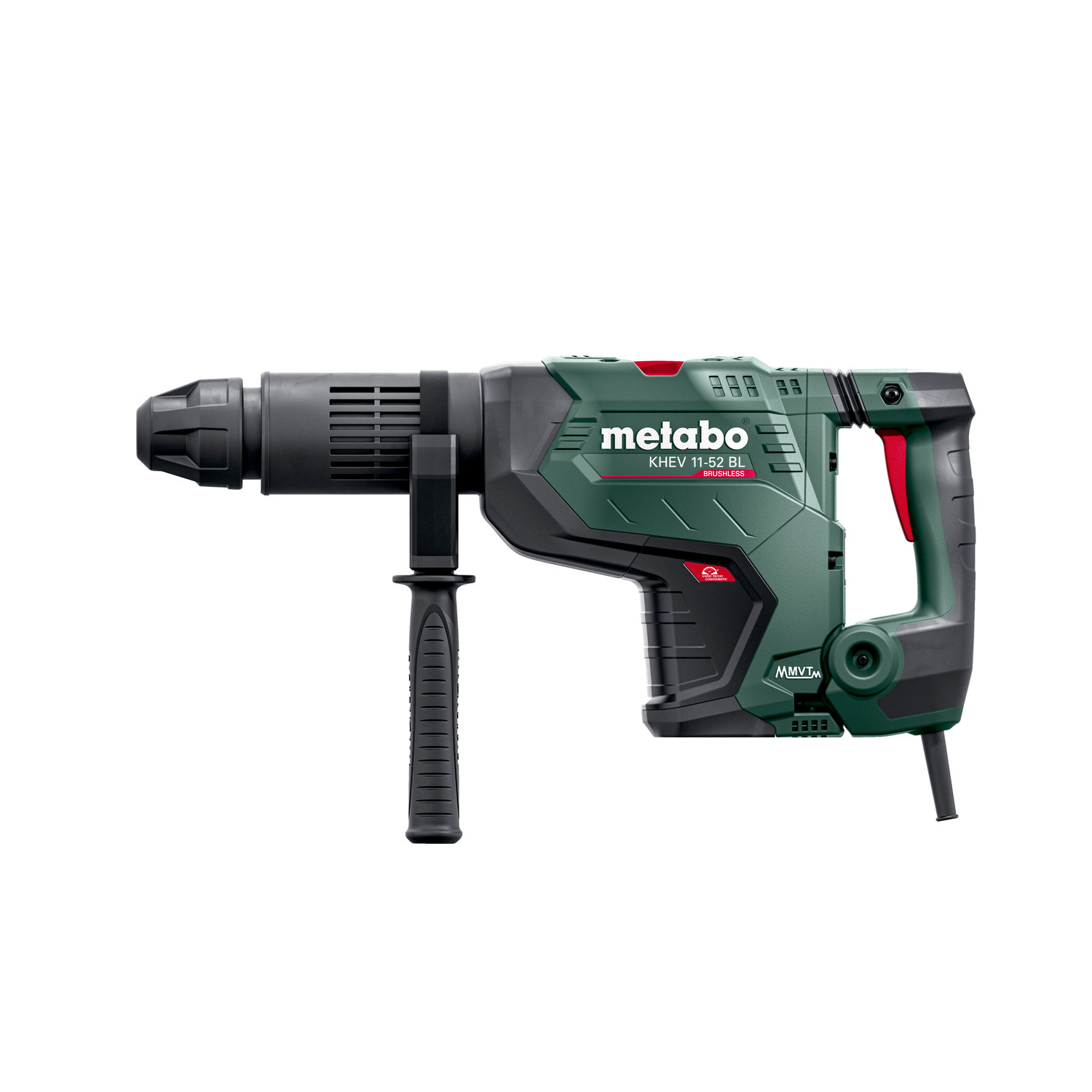 METABO KHEV11-52BL COMBINATION HAMMER + PLASTIC CARRY CASE
