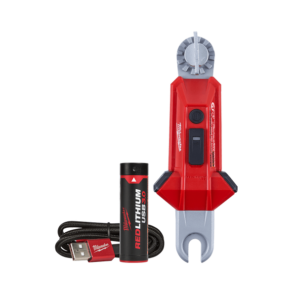 MILWAUKEE REDLITHIUM™ USB RECHARGEABLE UTILITY HOT STICK 3.0AH KIT