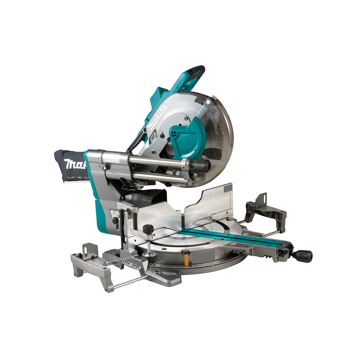 MAKITA LS003GM101 40Vmax XGT Brushless 305mm (12") Slide Compound Mitre Saw Kit