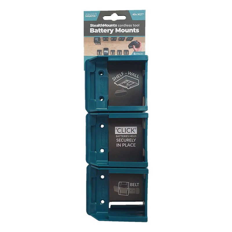 STEALTHMOUNTS Battery Mount for Makita XGT